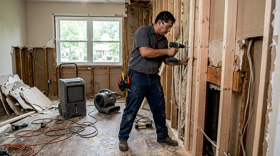 What Does Water Damage Reconstruction Include?
