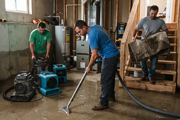 Basement Flood Cleanup Fort Collins