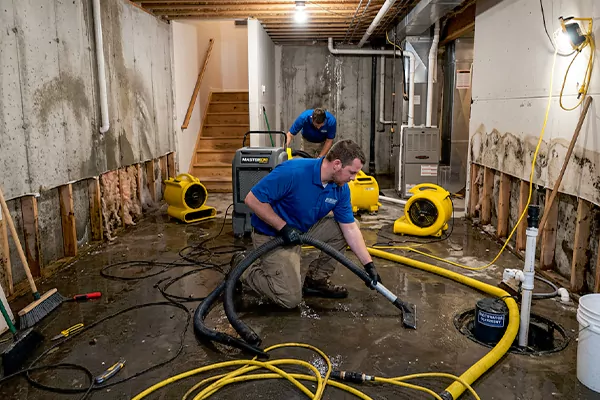 Basement Water Damage Repair Fort Collins