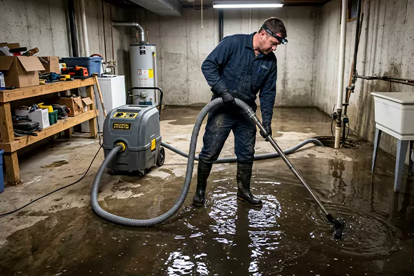 Basement Water Removal Fort Collins