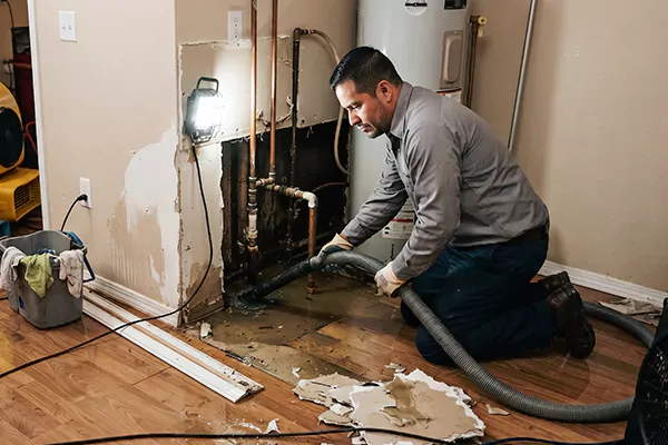 Burst Pipe Clean Up Fort Collins