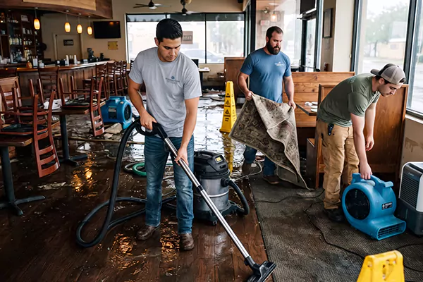 Commercial Water Damage Cleanup Fort Collins, CO