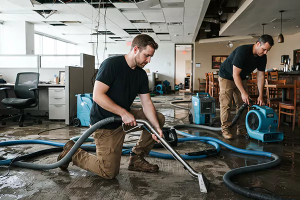 Commercial Water Damage Repair Fort Collins, CO