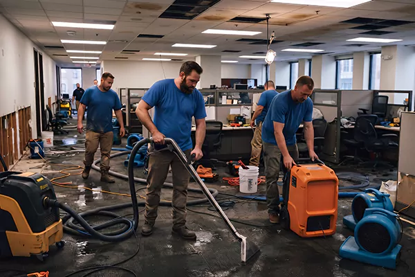 Commercial Water Damage Restoration Fort Collins, CO