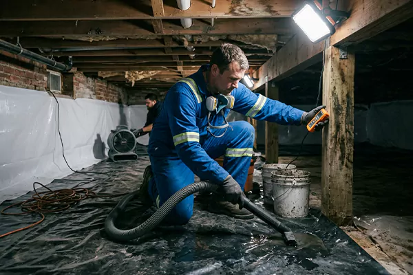 Crawl Space Water Damage Repair Fort Collins