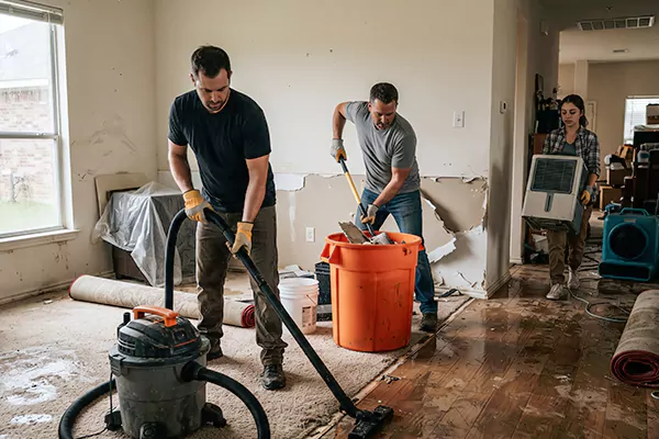 Flood Cleanup Fort Collins