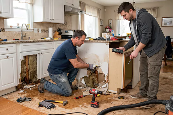 Kitchen Water Damage Repair Fort Collins