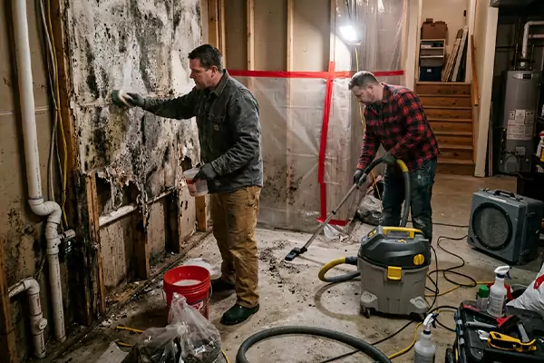 Mold Damage Cleanup Fort Collins