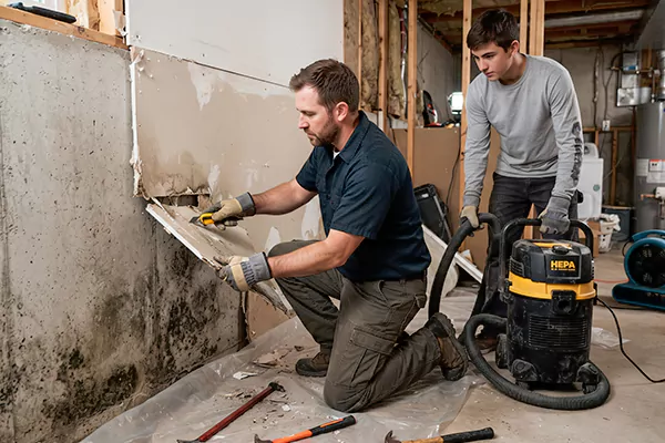 Mold Damage Restoration Fort Collins