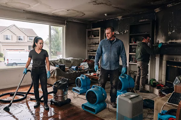 Smoke and Water Damage Restoration Fort Collins