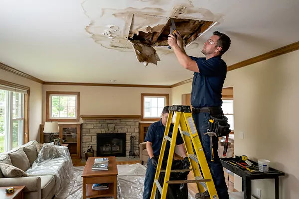 Water Damage Ceiling Repair Fort Collins