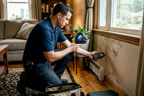 Water Damage Detection Fort Collins, CO