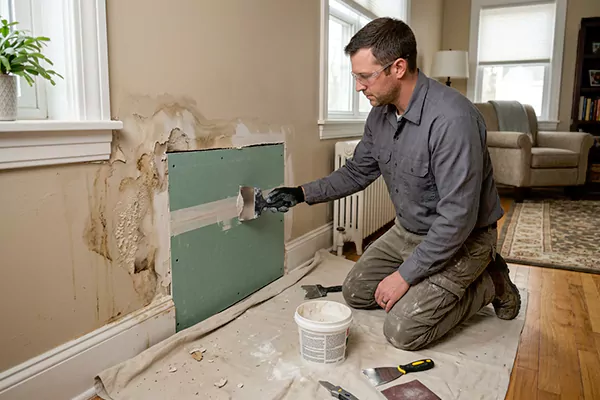 Water Damage Drywall Repair Fort Collins