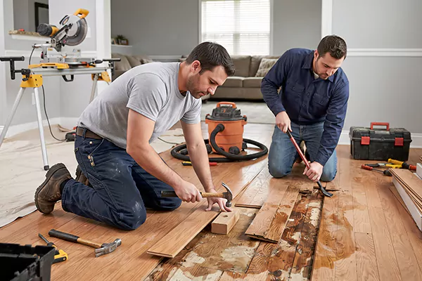 Water Damage Floor Repair Fort Collins