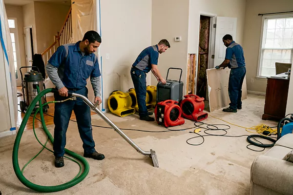 Water Damage Restoration Fort Collins