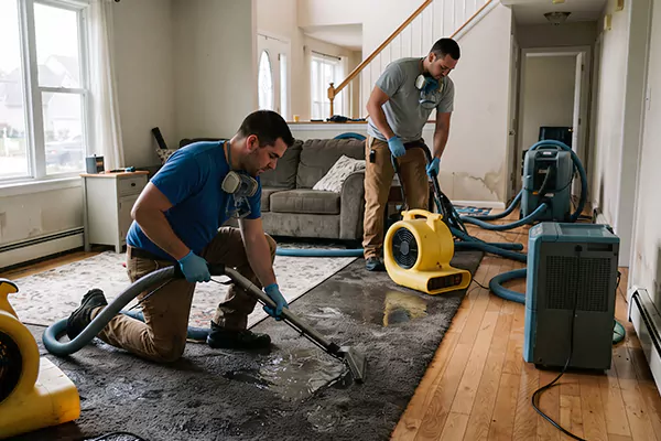Water Leak Clean Up Fort Collins