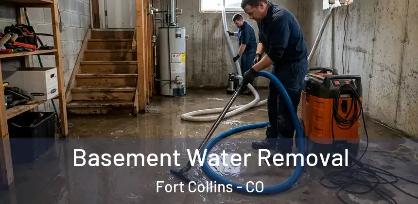  Basement Water Removal Fort Collins - CO