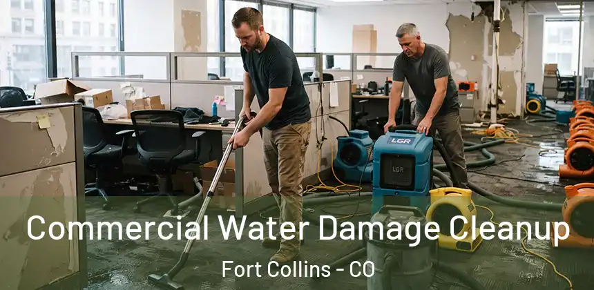  Commercial Water Damage Cleanup Fort Collins - CO
