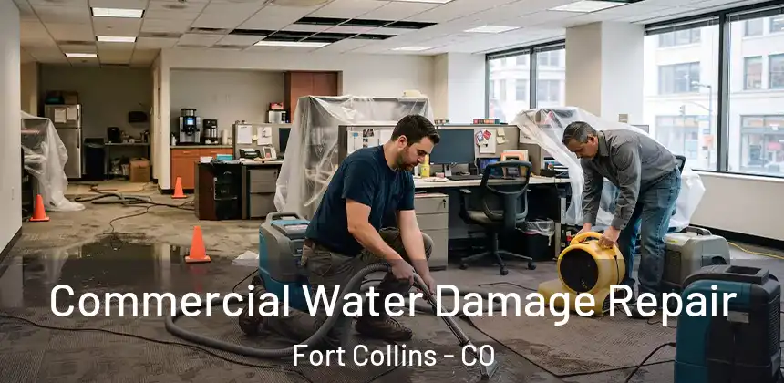 Commercial Water Damage Repair Fort Collins - CO