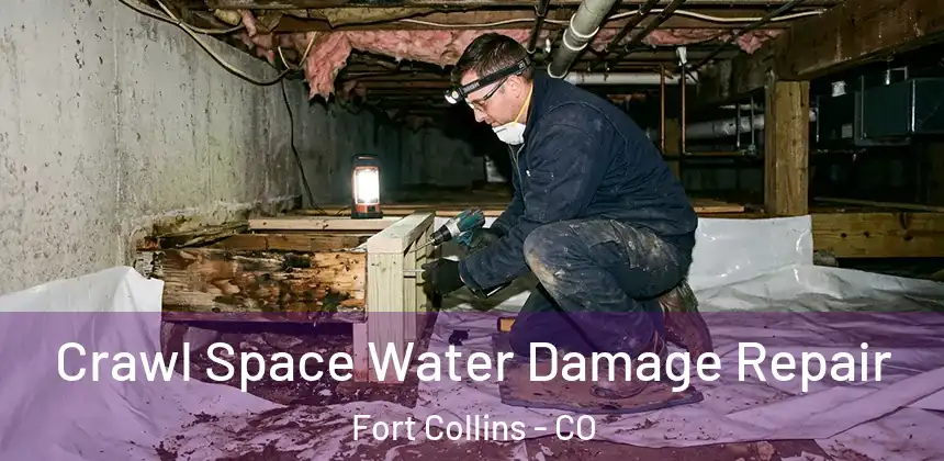  Crawl Space Water Damage Repair Fort Collins - CO