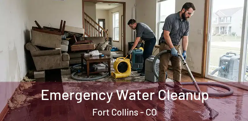  Emergency Water Cleanup Fort Collins - CO