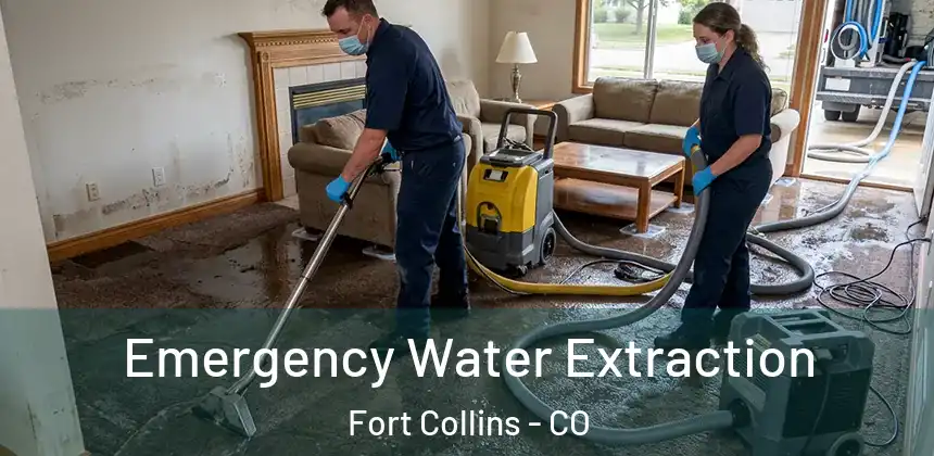  Emergency Water Extraction Fort Collins - CO