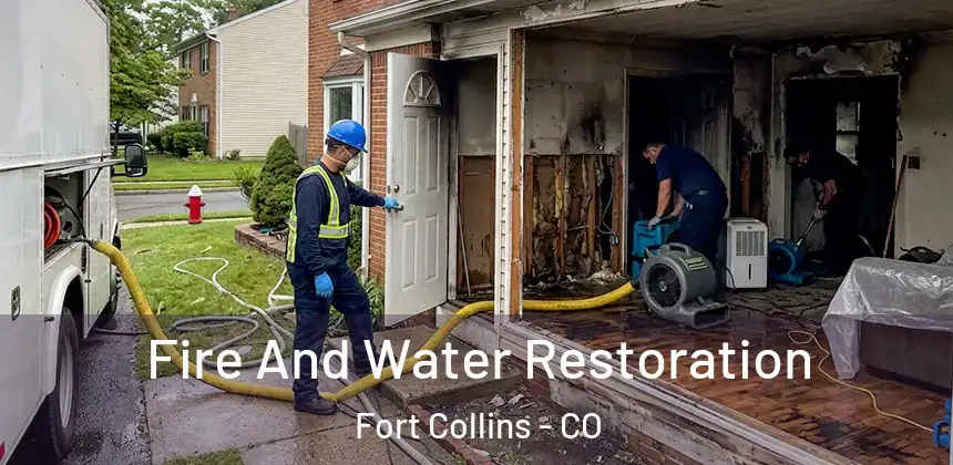  Fire And Water Restoration Fort Collins - CO