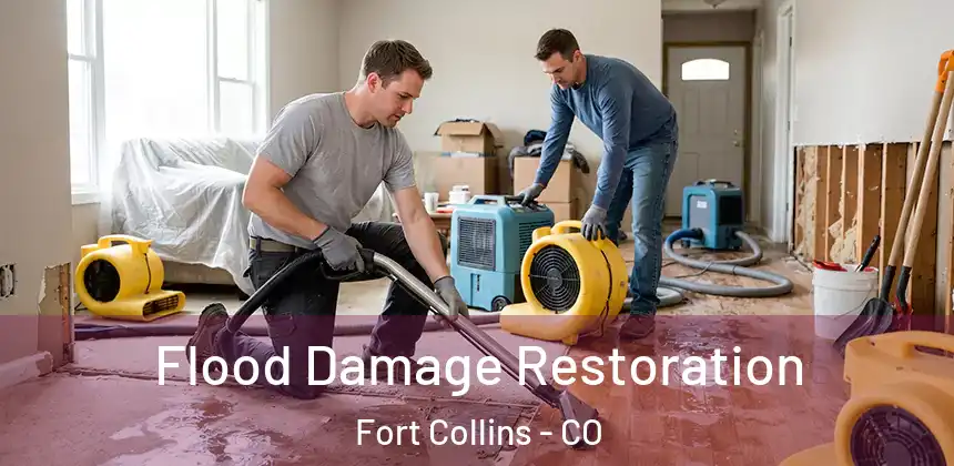  Flood Damage Restoration Fort Collins - CO