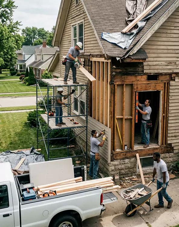 Built for Property Damage Challenges in Fort Collins, CO