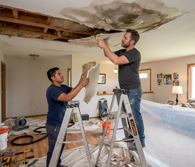 Trusted Fort Collins Ceiling Repair and Restoration Company