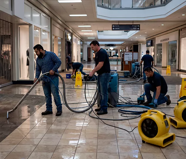 Top Rated Commercial Water Damage Cleanup Company in Fort Collins, CO
