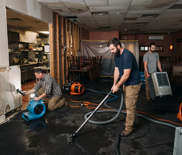 Trusted Commercial Water Damage Repair Company in Fort Collins, CO