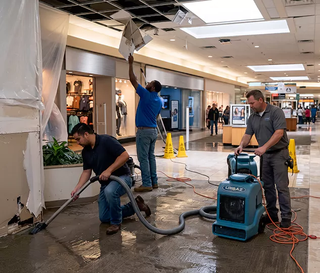 Trusted Commercial Water Damage Restoration Company in Fort Collins, CO
