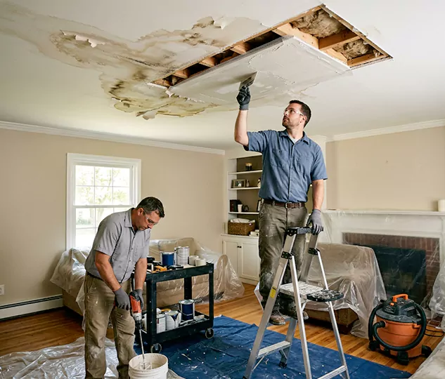 Trusted Fort Collins Ceiling Water Damage Repair Contractor