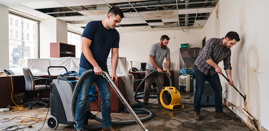 Commercial Water Damage Restoration in Fort Collins