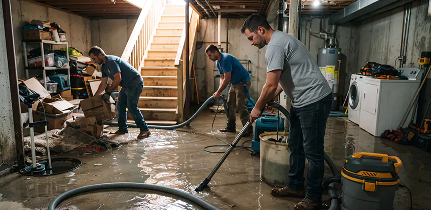 Emergency Basement Flooding Clean Up Service in Fort Collins