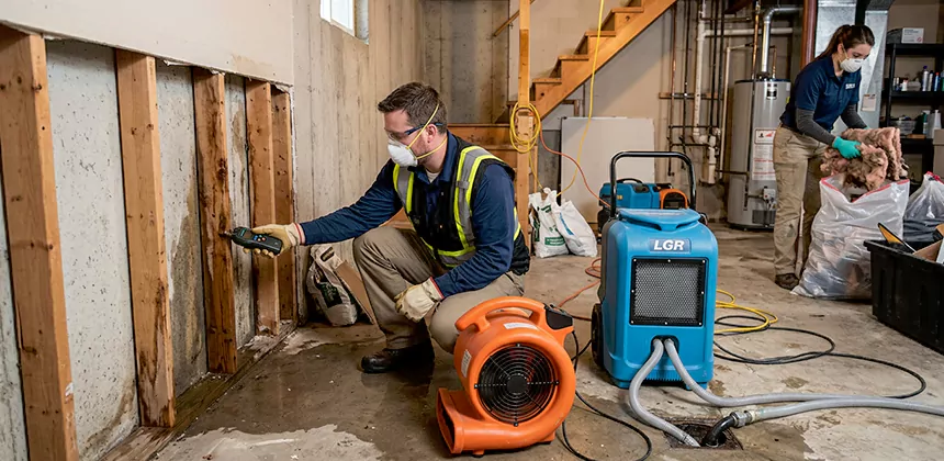 Basement Restoration After Water Damage in Fort Collins