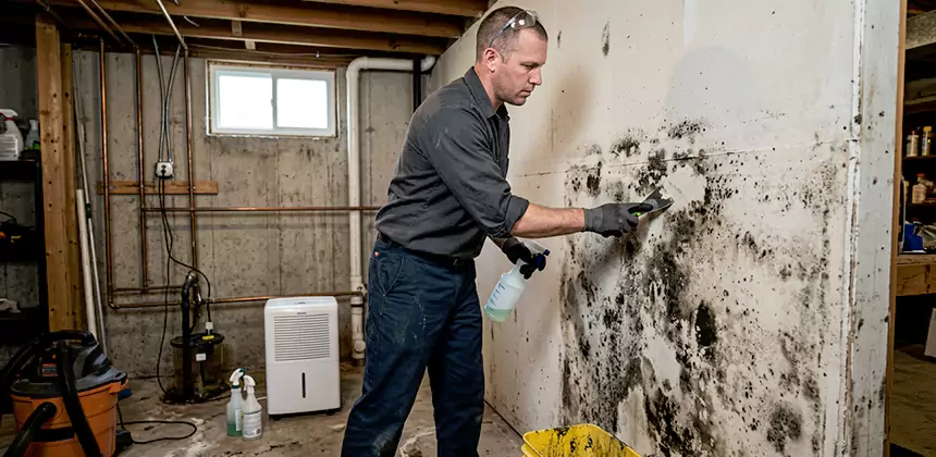Black Mold Removal From Walls in Fort Collins