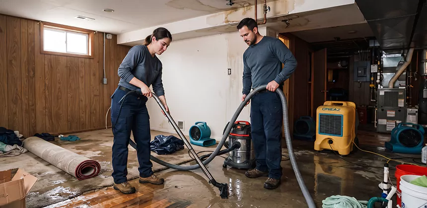 Frozen Pipe Burst Cleanup in Fort Collins