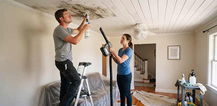 Ceiling Mold Treatment in Fort Collins