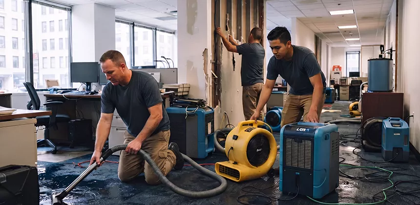 Emergency Commercial Water Damage Repair in Fort Collins