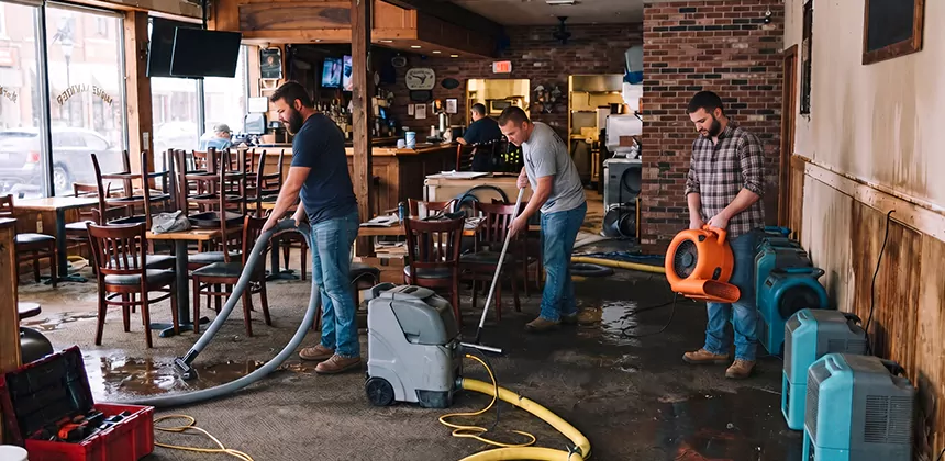 Emergency Commercial Water Damage Restoration in Fort Collins