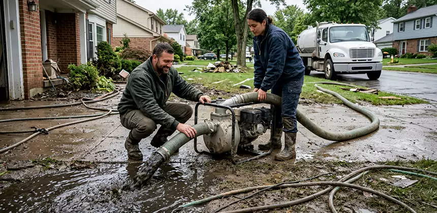 Sewage and Flood Water Removal in Fort Collins