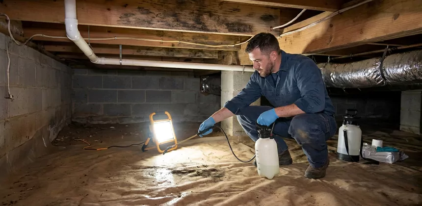 Crawl Space Mold Treatment in Fort Collins