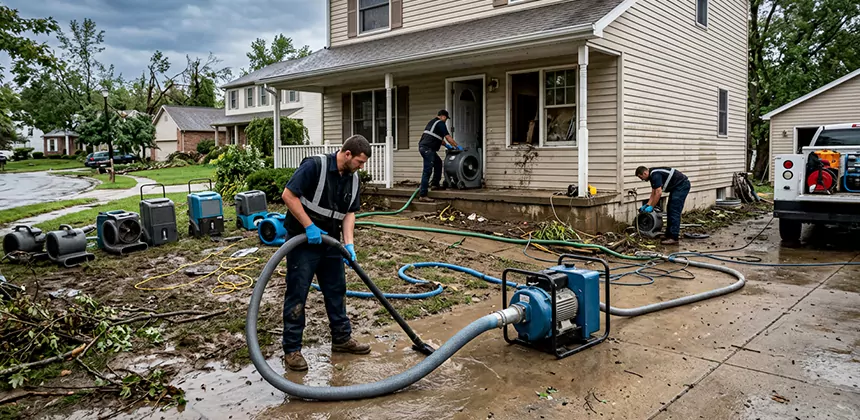 Storm and Flood Emergency Restoration in Fort Collins