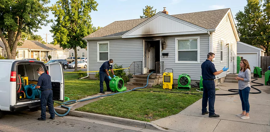 Fire and Water Damage Restoration in Fort Collins