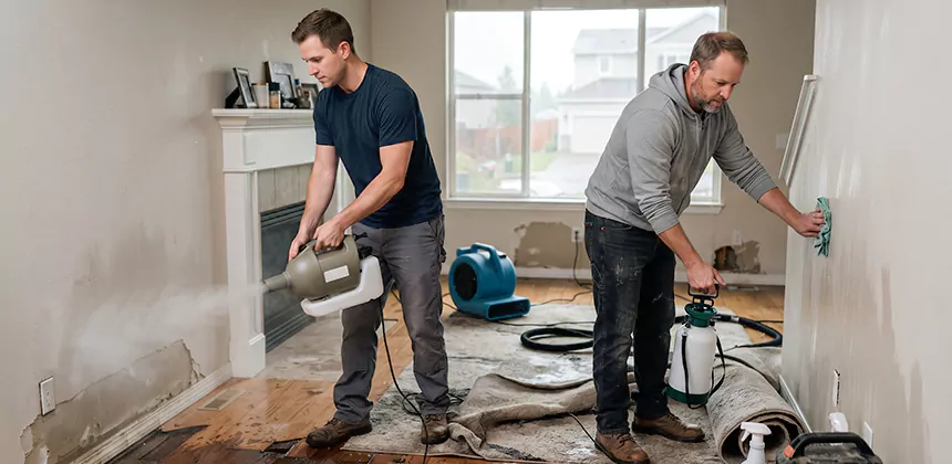 Post-Flood Sanitizing and Deodorizing in Fort Collins