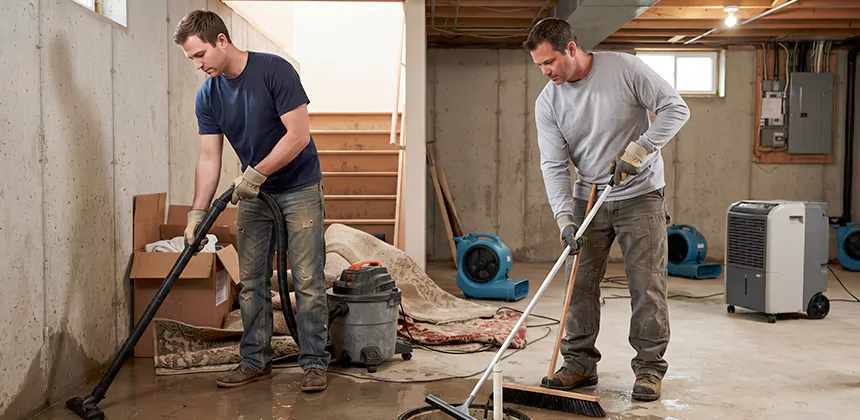 Basement Flood Water Removal in Fort Collins