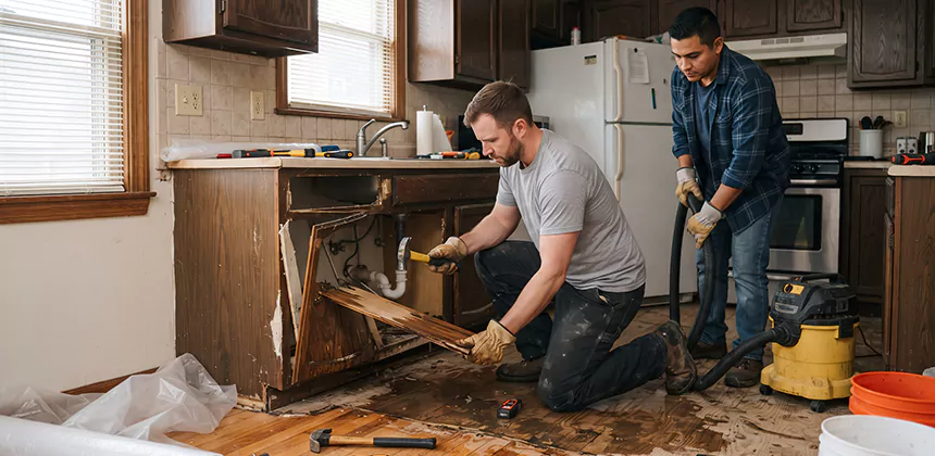 Repairing Water Damaged MDF Cabinets in Fort Collins