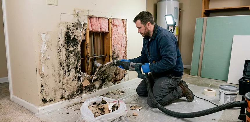 Black Mold Drywall Repair in Fort Collins